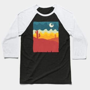 Desert Night Baseball T-Shirt